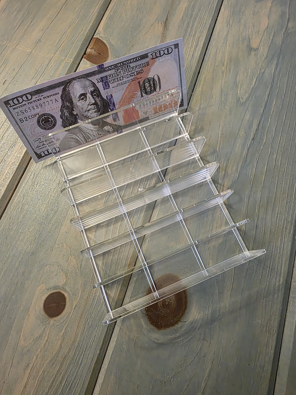 Clear Acrylic Drawer Organizer - 12-Compartment Jewelry & Accessory Tray
